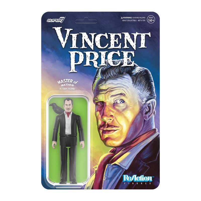 Vincent Price ReAction Wave 1 – Vincent Price Ascot
