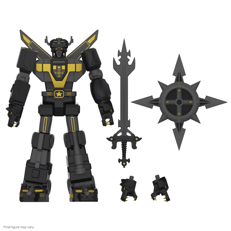 Voltron Defender of the Universe Ultimates! – Voltron (Galaxy Black)
