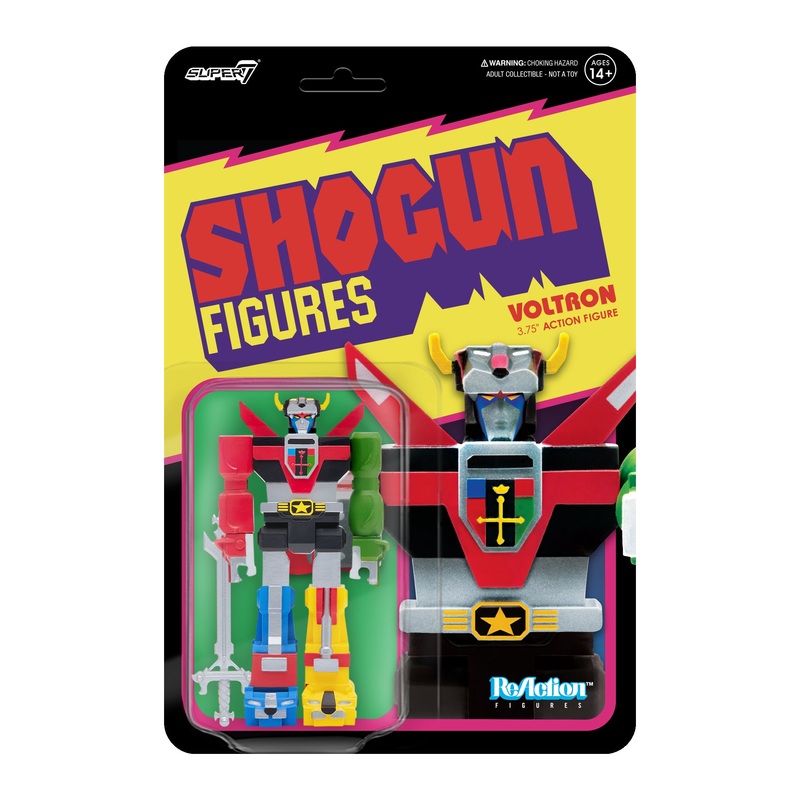 Voltron ReAction Figure – Voltron (Shogun)