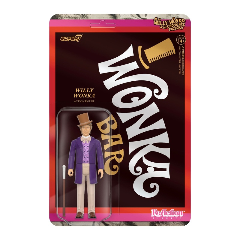 Willy Wonka & the Chocolate Factory ReAction Figures Wave 01 – Willy Wonka