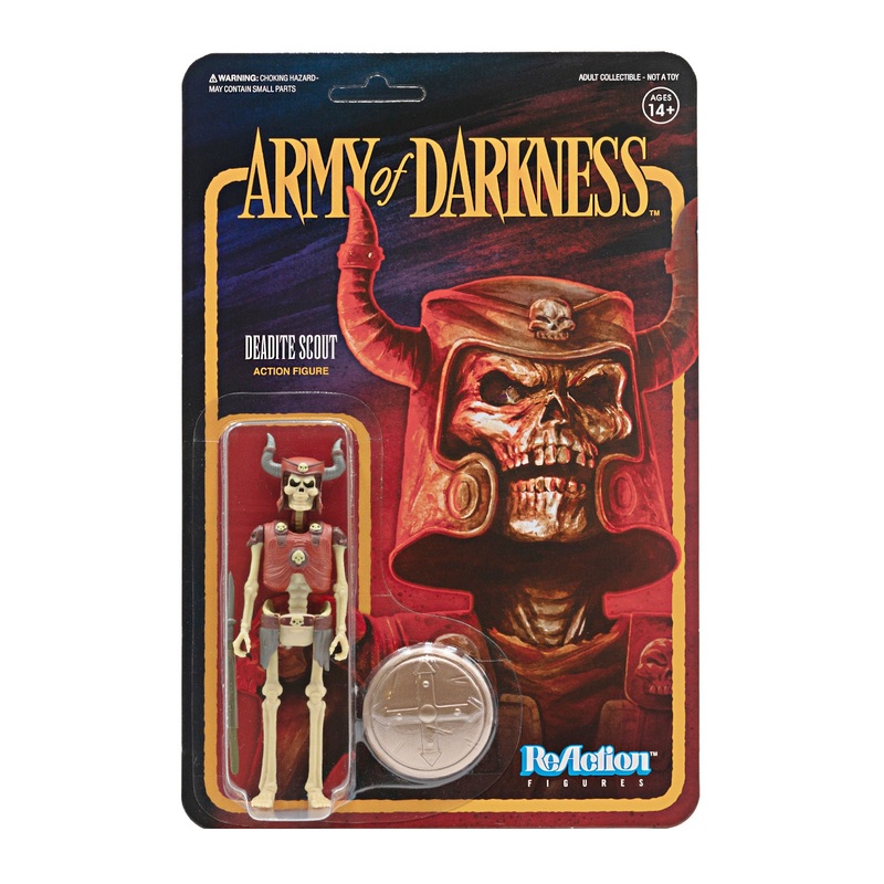 Army of Darkness ReAction Figure – Deadite Scout