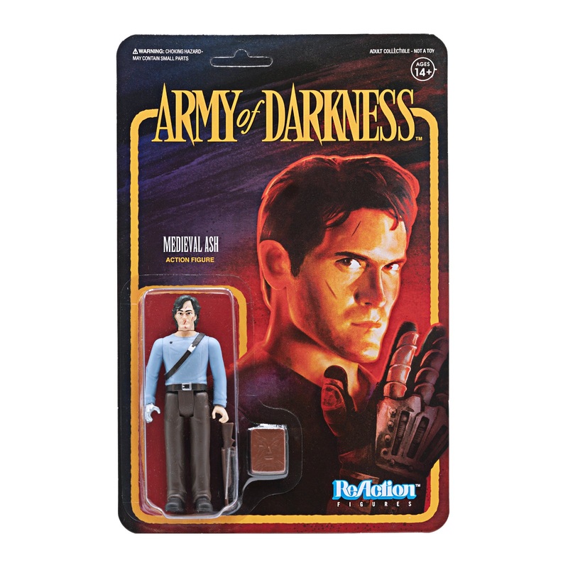 Army of Darkness ReAction Figure – Medieval Ash
