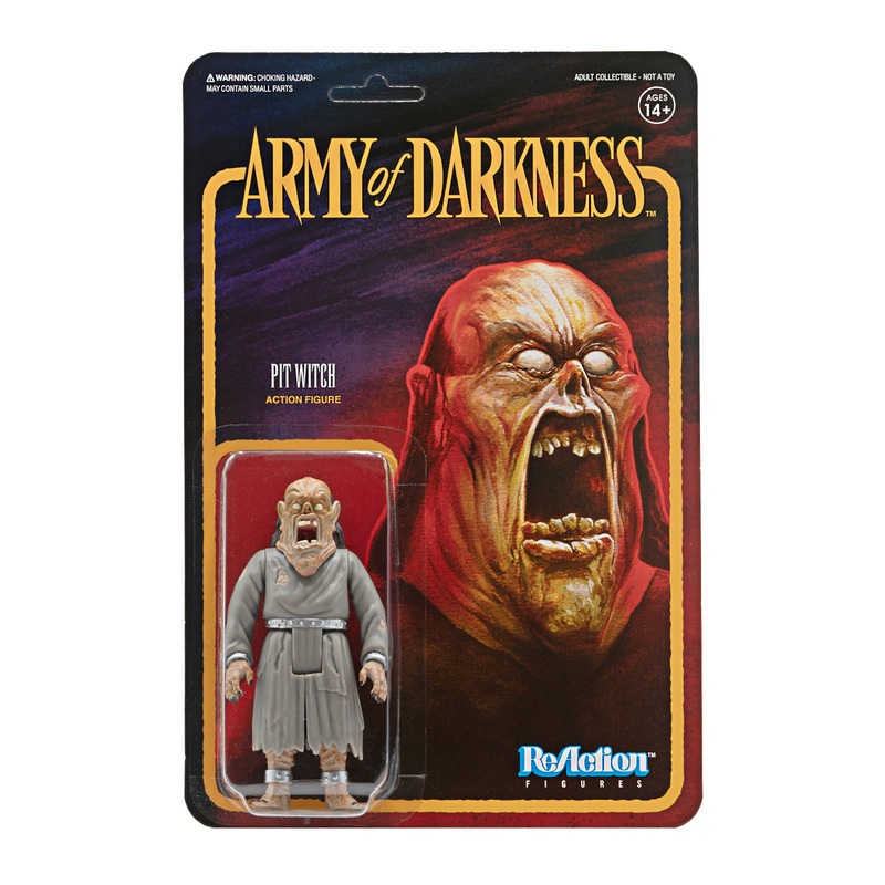 Army of Darkness ReAction Figure – Pit Witch