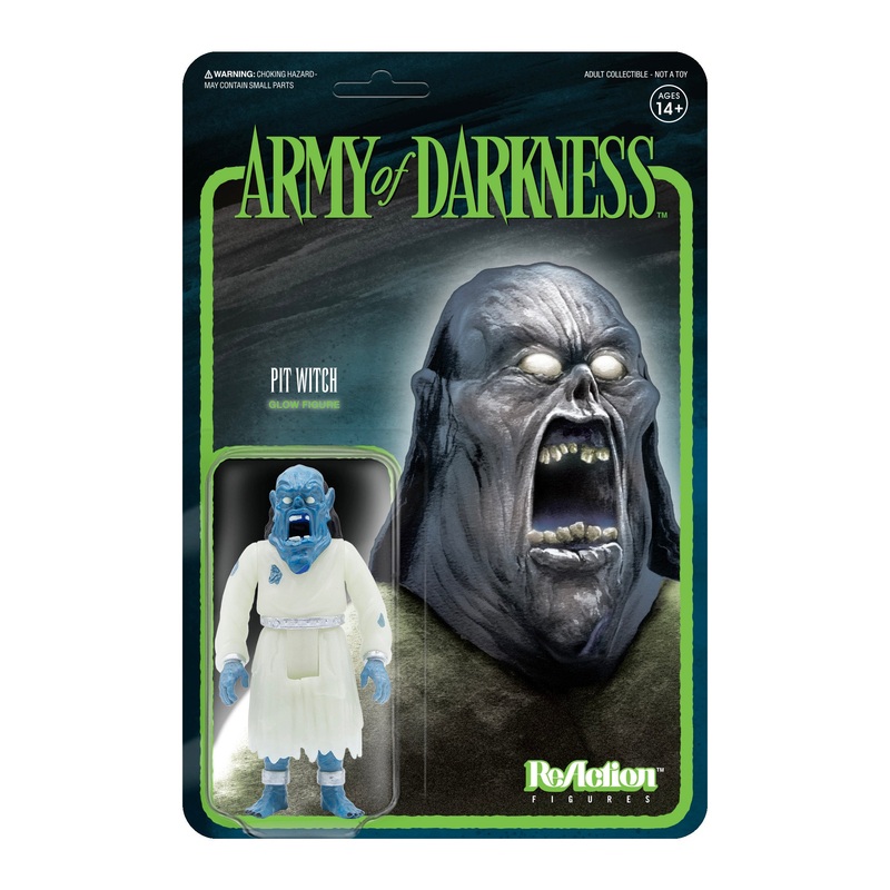 Army Of Darkness ReAction Figure – Pit Witch (Glow)