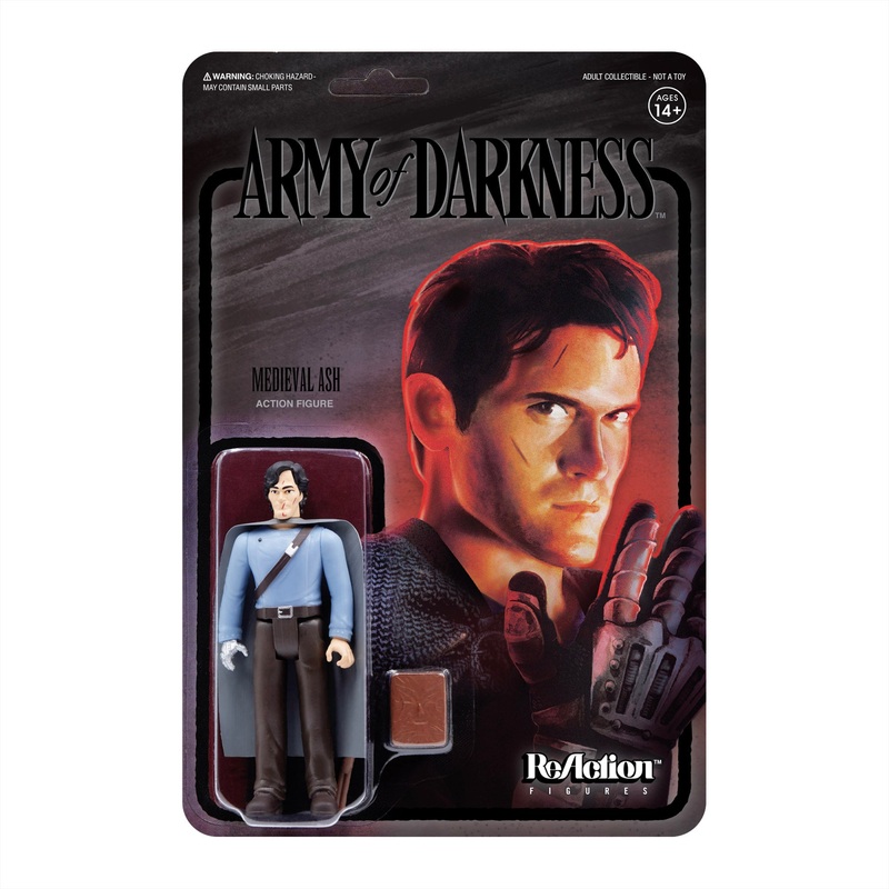 Army Of Darkness ReAction Figure Wave 2 – Medieval Ash (Midnight)