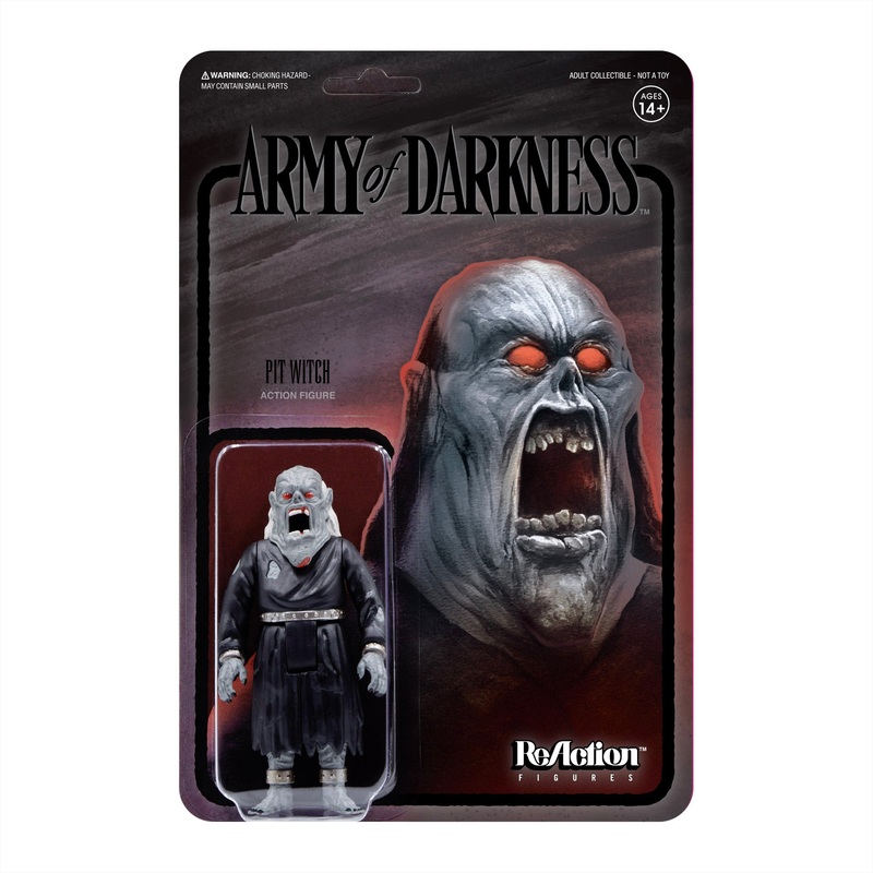 Army Of Darkness ReAction Figure Wave 2 – Pit Witch (Midnight)