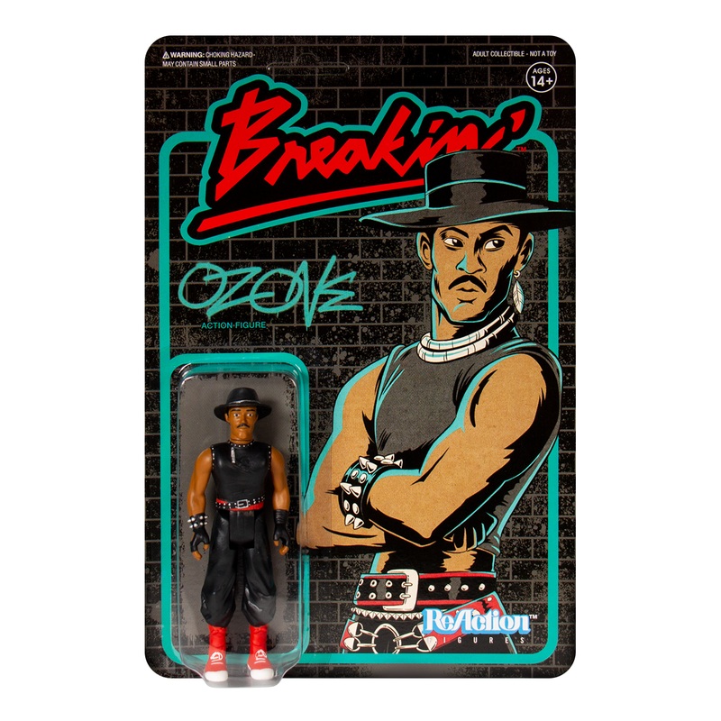 Breakin ReAction Figure – Ozone