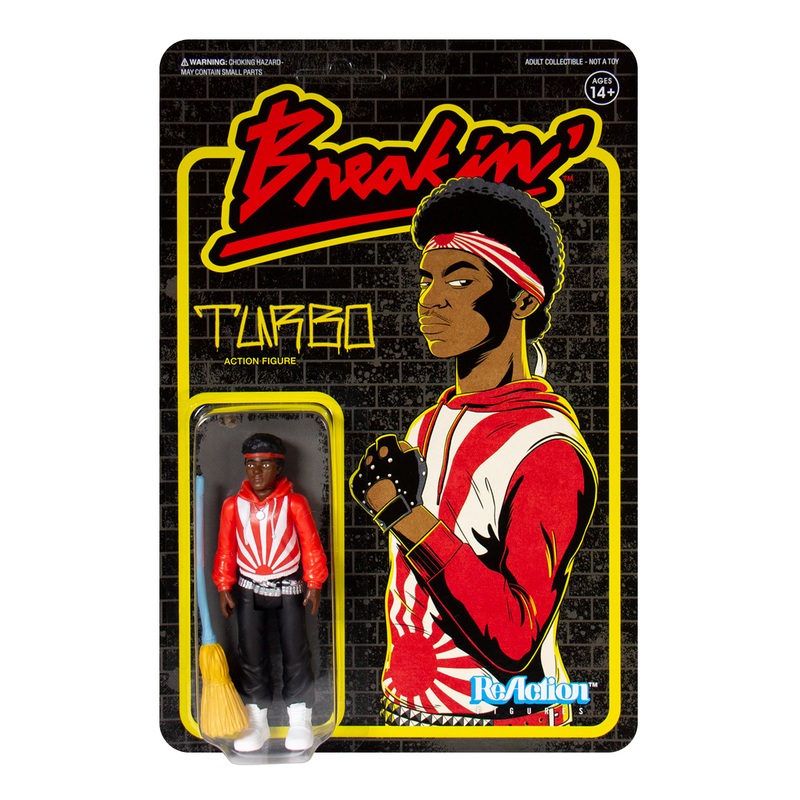 Breakin ReAction Figure – Turbo
