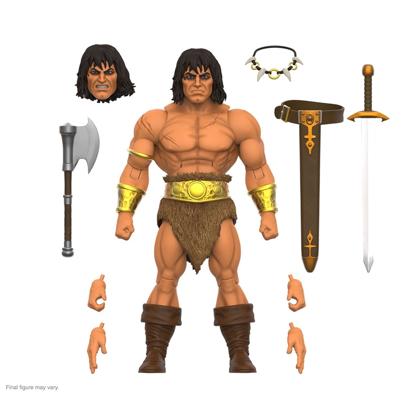 Conan Comics ULTIMATES! Wave 02 – Conan