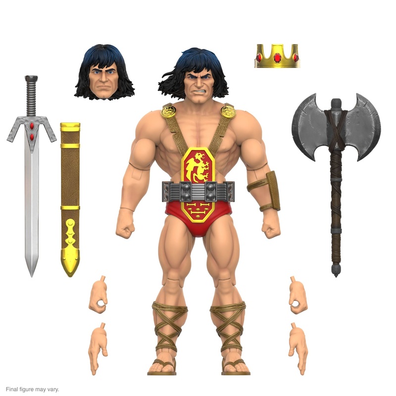 Conan Comics ULTIMATES! Wave 02 – Kull