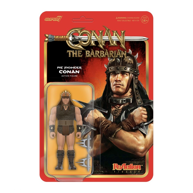 Conan the Barbarian ReAction Figures Wave 01 – Pit Fighter Conan