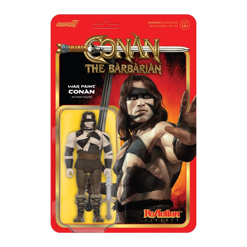 Conan the Barbarian ReAction Figures Wave 02 – Conan (War Paint)