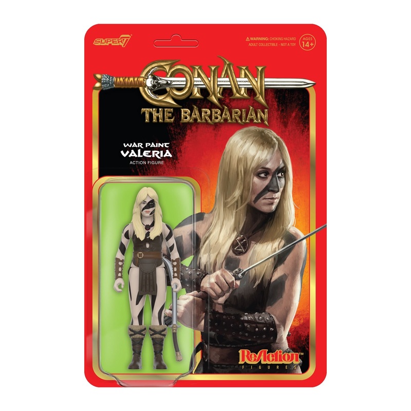 Conan the Barbarian ReAction Figures Wave 02 – Valeria (War Paint)