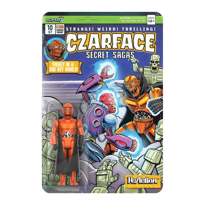 Czarface ReAction Figures Wave 11 – Czarface (Orange & Black)
