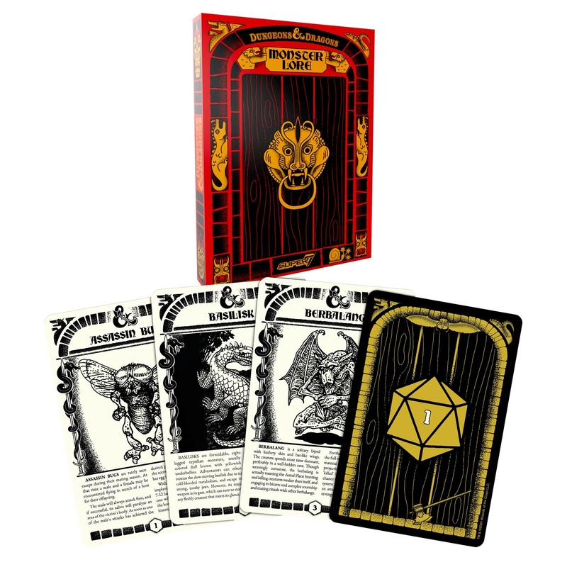 Dungeons and Dragons Trading Cards – Monster Lore Deck (Dealer Deck)