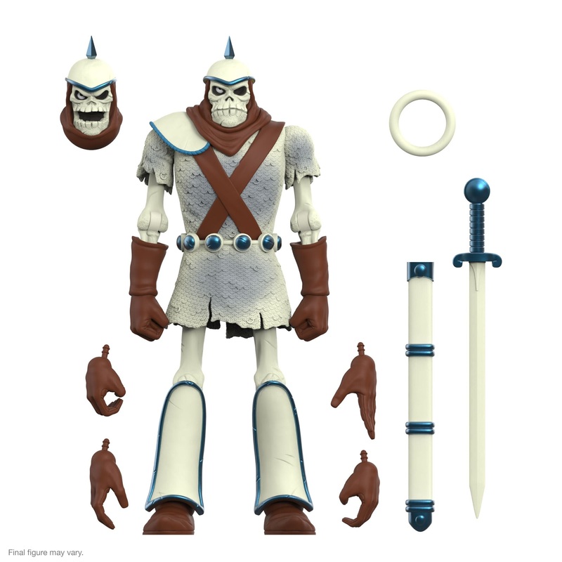 Dungeons and Dragons ULTIMATES! – Dekkion The Skeleton Warrior (Glow)