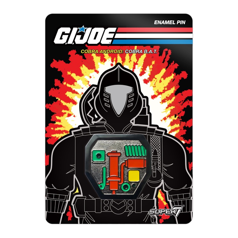 G.I. Joe Enamel Pin – Cobra B.A.T.
