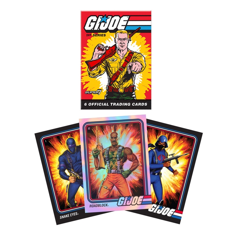 G.I. Joe Trading Cards – Series 1 Single Wax Pack