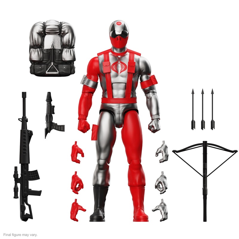G.I. Joe ULTIMATES! – Cobra Mortal
