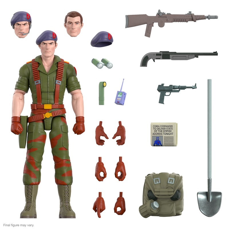 G.I. Joe ULTIMATES! Wave 2 – Flint