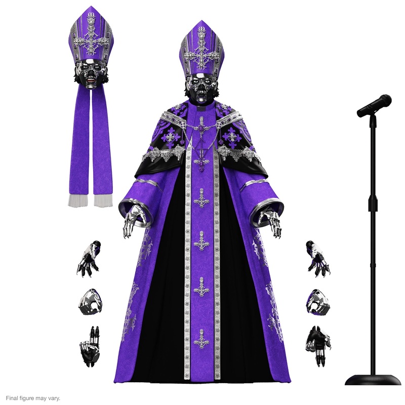 Ghost ULTIMATES! Wave 05 – Papa V