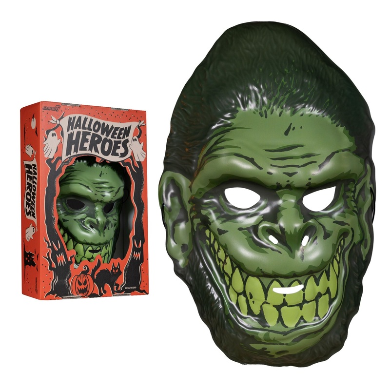 Gorilla Biscuits Mask – Gorilla (Army Green)