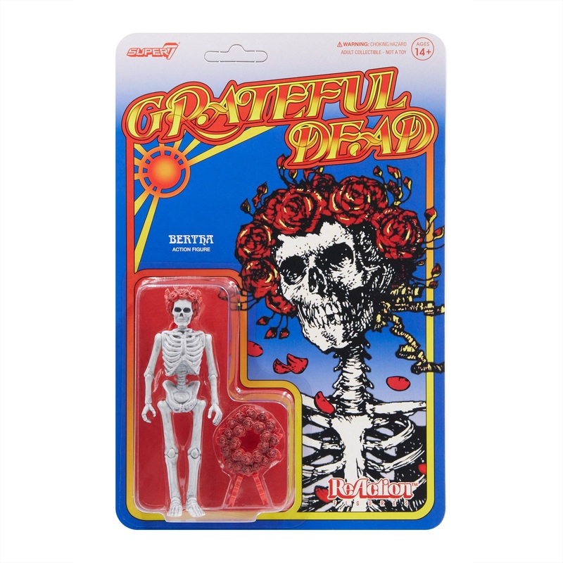 Grateful Dead ReAction Figure – Bertha
