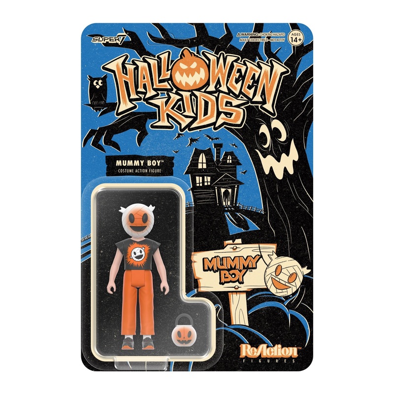 Halloween Kids ReAction – Mummy Boy (Graphic Tee – )