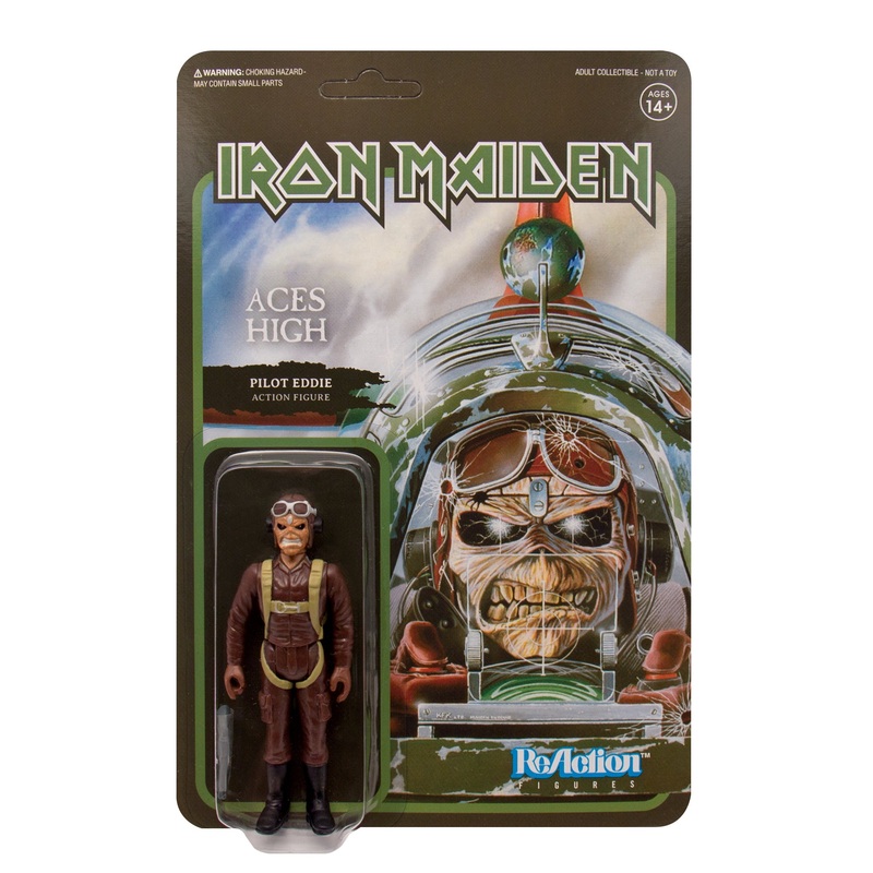 Iron Maiden ReAction Figure – Aces High