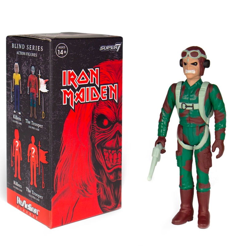 Iron Maiden ReAction Figure – Blind Box