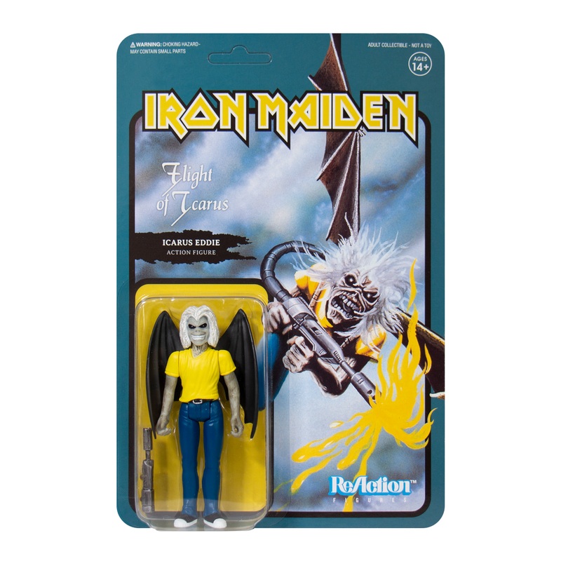 Iron Maiden ReAction Figure – Flight of Icarus (Single Art)