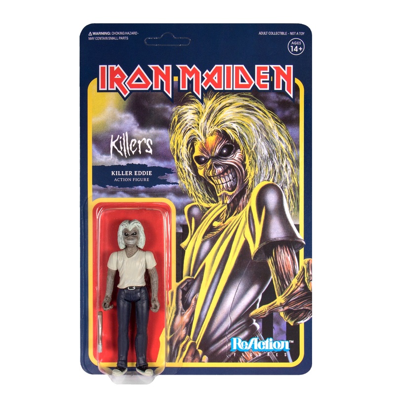 Iron Maiden ReAction Figure – Killers Eddie