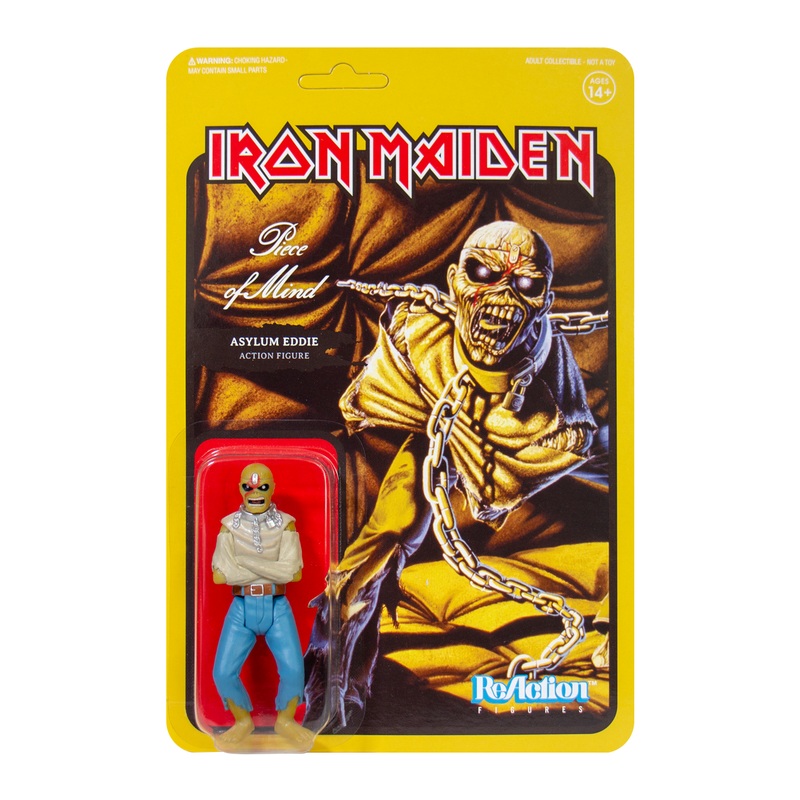 Iron Maiden ReAction Figure – Piece of Mind (Album Art)