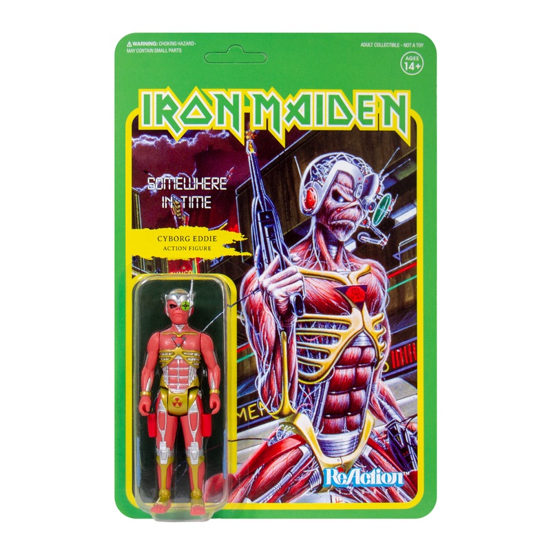 Iron Maiden ReAction Figure – Somewhere in Time (Album Art)