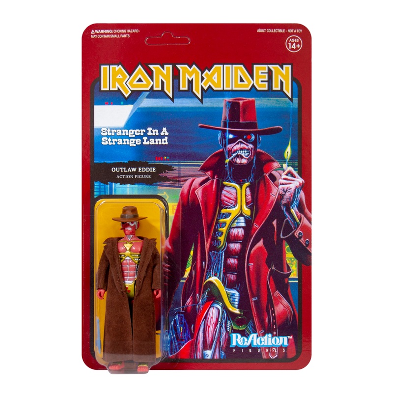 Iron Maiden ReAction Figure – Stranger in a Strange Land (Single Art)