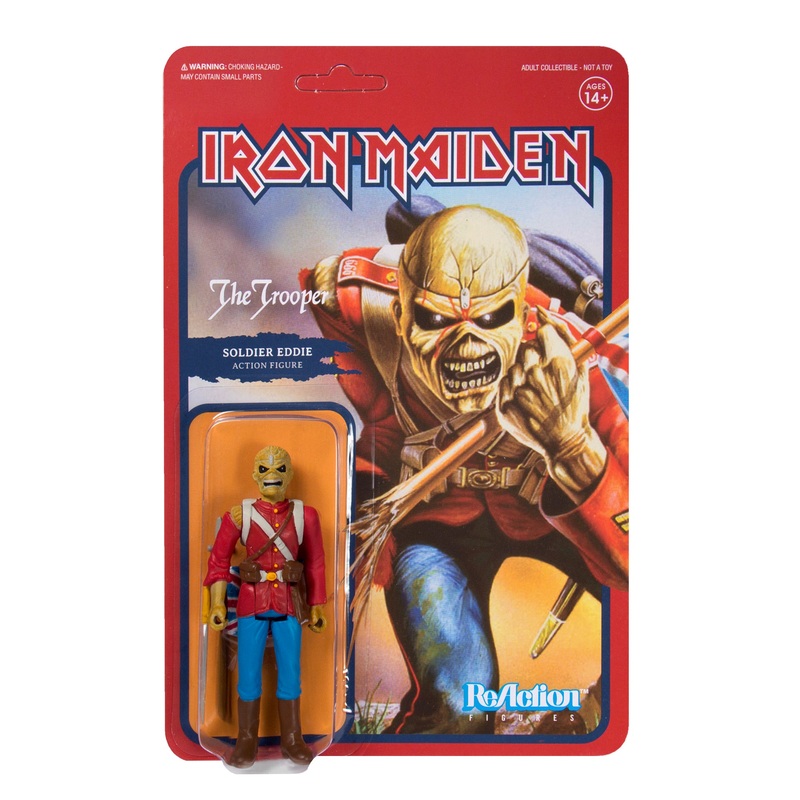 Iron Maiden ReAction Figure –  The Trooper