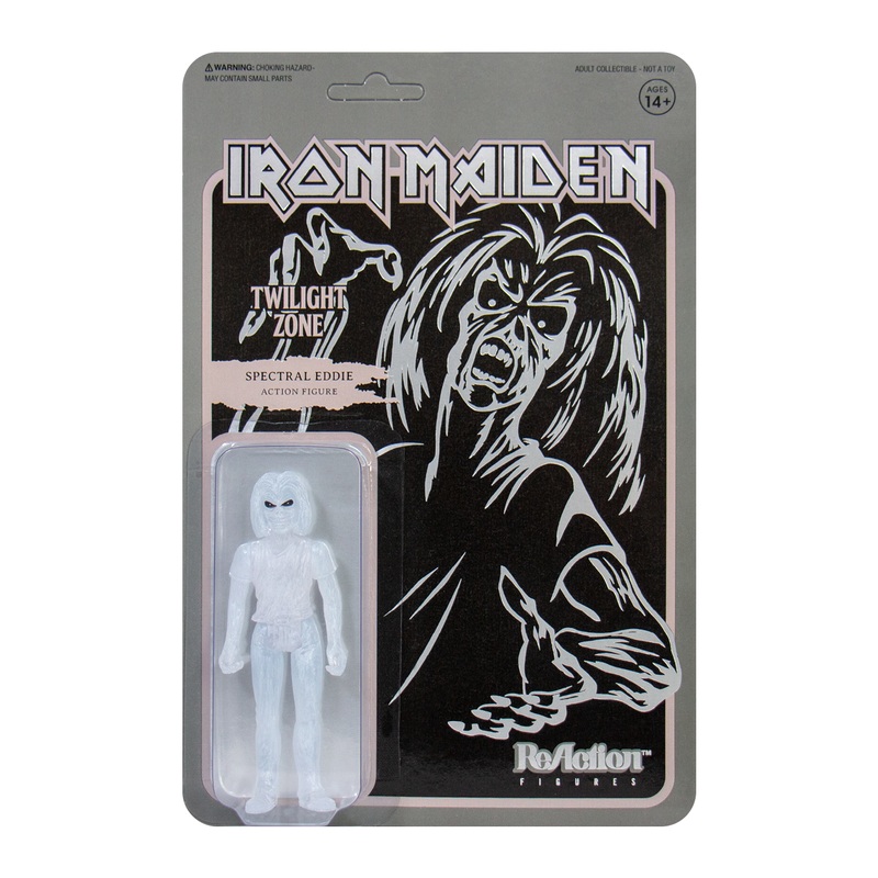 Iron Maiden ReAction Figure – Twilight Zone (Single Art)