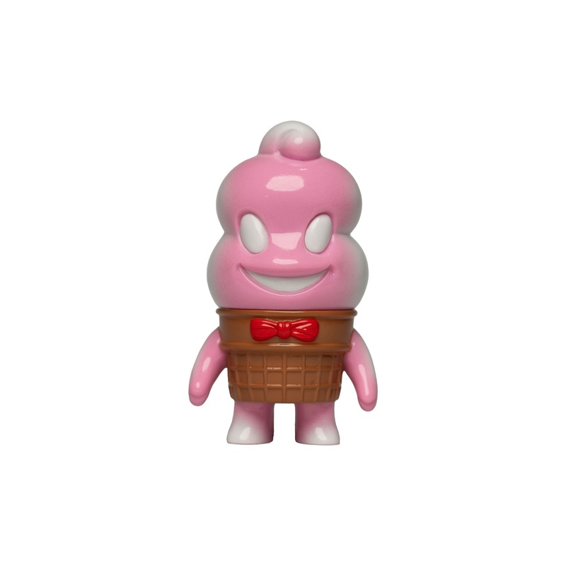 Japanese Vinyl – Kandy Kaiju – Carlton (Strawberry)