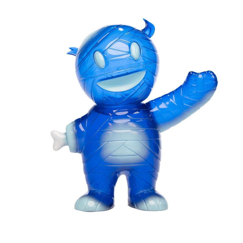 Japanese Vinyl – Mascots – Mummy Boy (Deep Blue)