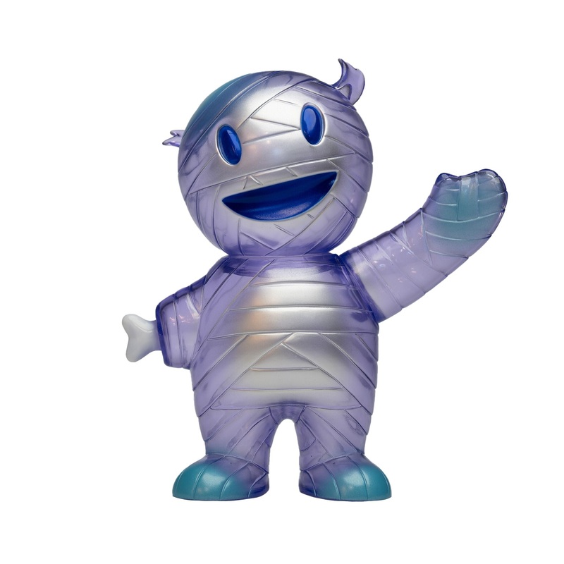 Japanese Vinyl – Mascots – Mummy Boy (Ghostly Grape)