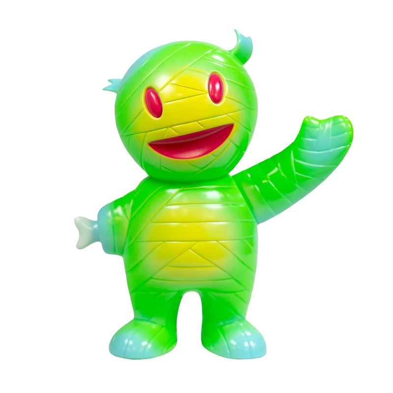 Japanese Vinyl – Mascots – Mummy Boy (Neon)