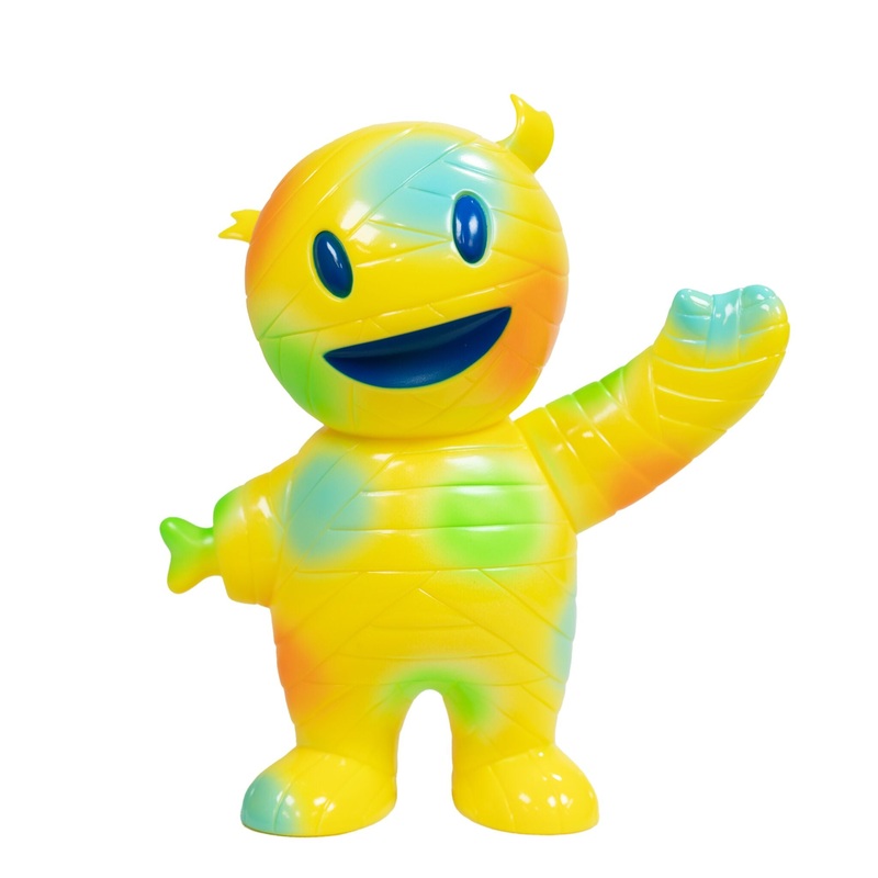 Japanese Vinyl – Mascots – Mummy Boy (Yellow Spots)