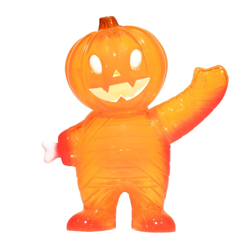 Japanese Vinyl – Mascots – Pumpkin Boy (Spooky Spirit)