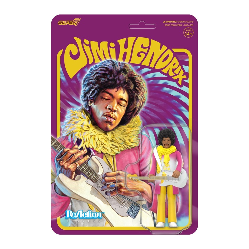 Jimi Hendrix ReAction Figures – Jimi Hendrix (Reverse Album Colors)