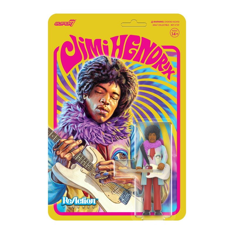 Jimi Hendrix ReAction – Jimi Hendrix (Are You Experienced)