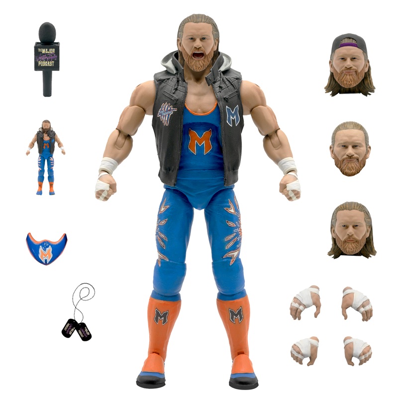 Major Wrestling Podcast Ultimates Wave 1 – Brian Myers