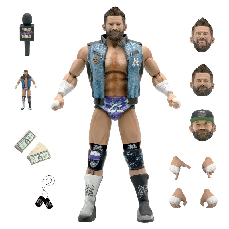 Major Wrestling Podcast Ultimates Wave 1 – Matt Cardona