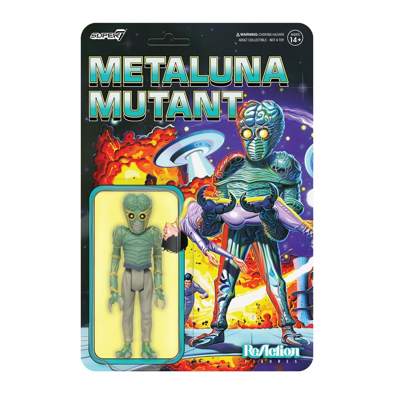 Metaluna Mutant ReAction Figures – Metaluna (Film Poster)