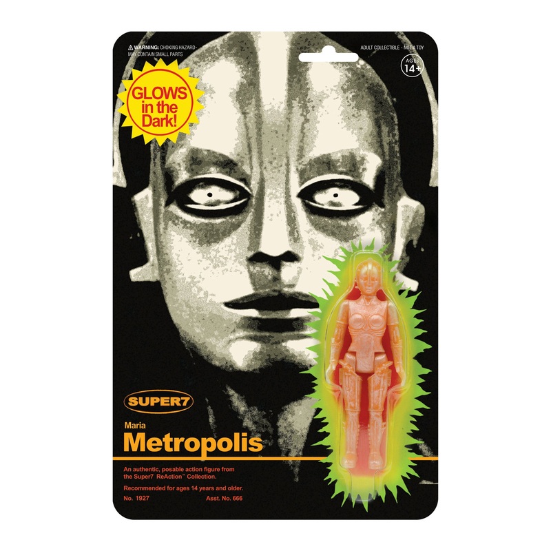 Metropolis ReAction Figure – Maria Monster Glow