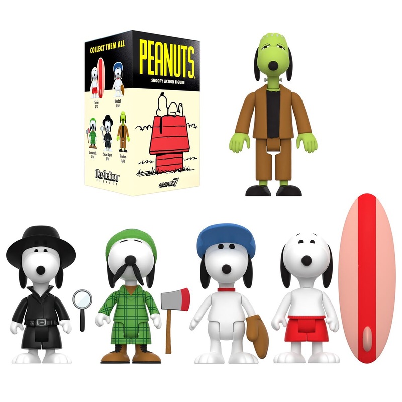 Peanuts Blind Box Wave 01 (Snoopy) – Individual Blind Box